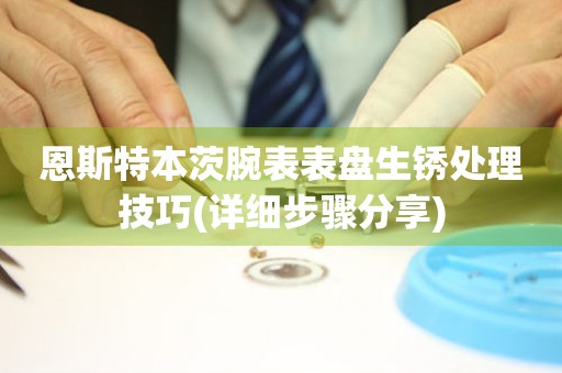 恩斯特本茨腕表表盤生銹處理技巧(詳細(xì)步驟分享)