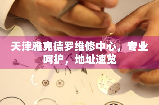天津雅克德羅維修中心，專(zhuān)業(yè)呵護(hù)，地址速覽