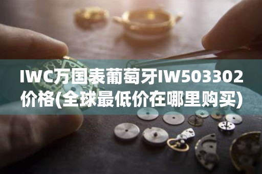 IWC萬國表葡萄牙IW503302價格(全球最低價在哪里購買)