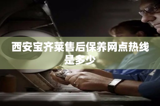 西安寶齊萊售后保養(yǎng)網(wǎng)點(diǎn)熱線是多少