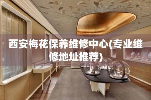 西安梅花保養(yǎng)維修中心(專業(yè)維修地址推薦)