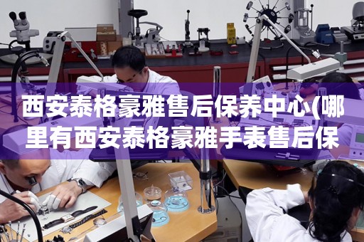西安泰格豪雅售后保養(yǎng)中心(哪里有西安泰格豪雅手表售后保養(yǎng)中心網(wǎng)點(diǎn))