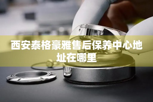 西安泰格豪雅售后保養(yǎng)中心地址在哪里