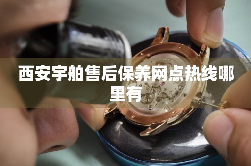 西安宇舶售后保養(yǎng)網(wǎng)點熱線哪里有