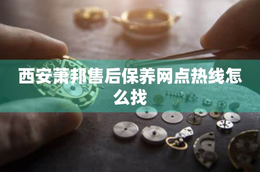 西安蕭邦售后保養(yǎng)網(wǎng)點(diǎn)熱線(xiàn)怎么找
