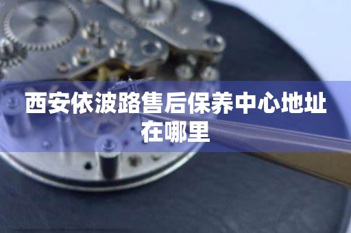 西安依波路售后保養(yǎng)中心地址在哪里
