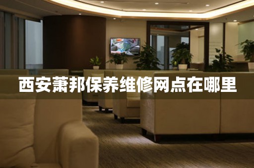 西安蕭邦保養(yǎng)維修網(wǎng)點(diǎn)在哪里