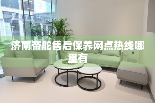 濟(jì)南帝舵售后保養(yǎng)網(wǎng)點(diǎn)熱線哪里有