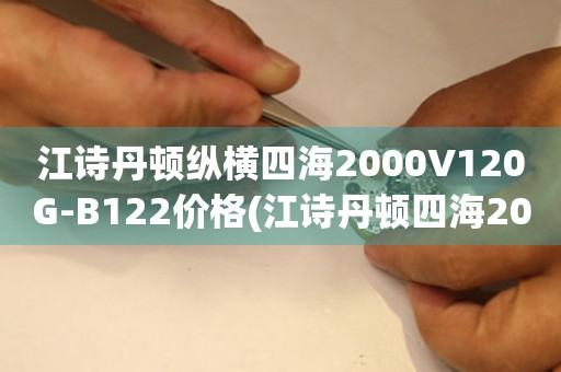 江詩丹頓縱橫四海2000V120G-B122價格(江詩丹頓四海2000V120G-B122款式的價格是多少)