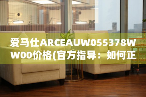 愛馬仕ARCEAUW055378WW00價格(官方指導(dǎo)：如何正確了解愛馬仕ARCEAUW055378WW00的價格)