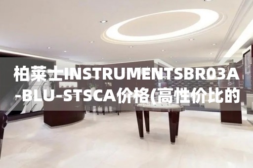 柏萊士INSTRUMENTSBR03A-BLU-STSCA價格(高性價比的藍(lán)色機(jī)械表推薦)