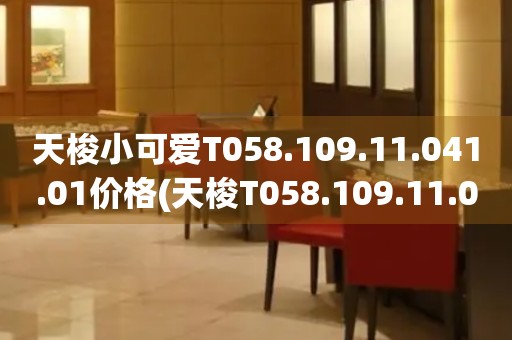 天梭小可愛T058.109.11.041.01價(jià)格(天梭T058.109.11.041.01款式價(jià)格及購(gòu)買指南)