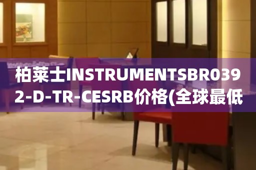 柏萊士INSTRUMENTSBR0392-D-TR-CESRB價(jià)格(全球最低價(jià)查詢和比較)