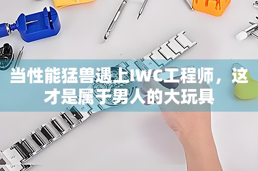 當(dāng)性能猛獸遇上IWC工程師，這才是屬于男人的大玩具