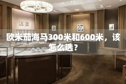 歐米茄海馬300米和600米，該怎么選？