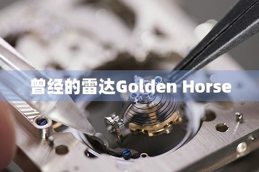 曾經(jīng)的雷達Golden Horse