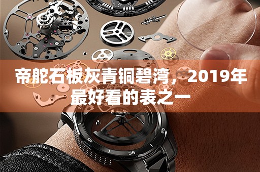 帝舵石板灰青銅碧灣，2019年最好看的表之一