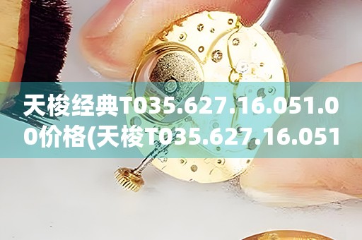 天梭經(jīng)典T035.627.16.051.00價格(天梭T035.627.16.051.00價格及購買攻略)