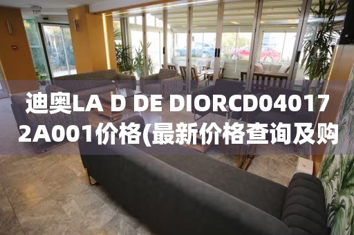 迪奧LA D DE DIORCD040172A001價(jià)格(最新價(jià)格查詢及購買攻略)