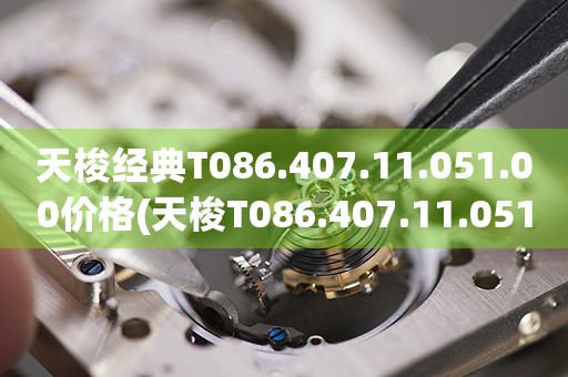天梭經(jīng)典T086.407.11.051.00價(jià)格(天梭T086.407.11.051.00價(jià)格查詢及購買指南)