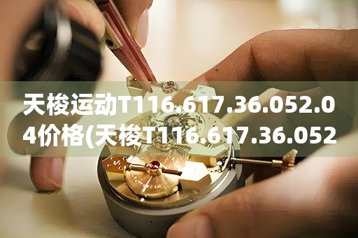 天梭運(yùn)動(dòng)T116.617.36.052.04價(jià)格(天梭T116.617.36.052.04款運(yùn)動(dòng)腕表價(jià)格及購(gòu)買攻略)