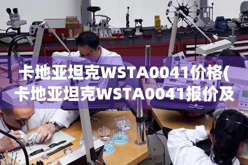 卡地亞坦克WSTA0041價格(卡地亞坦克WSTA0041報價及購買攻略)