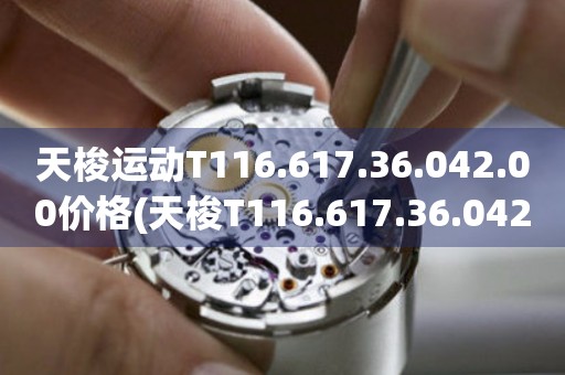 天梭運動T116.617.36.042.00價格(天梭T116.617.36.042.00運動腕表報價及購買攻略)