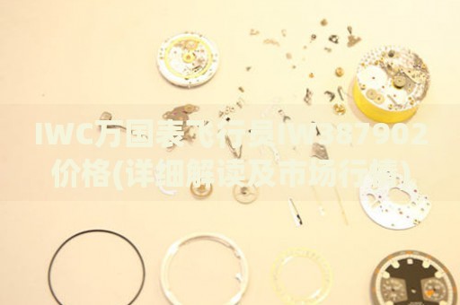 IWC萬(wàn)國(guó)表飛行員IW387902價(jià)格(詳細(xì)解讀及市場(chǎng)行情)