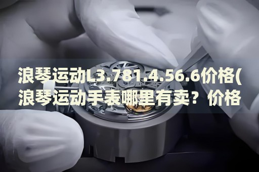 浪琴運動L3.781.4.56.6價格(浪琴運動手表哪里有賣？價格一覽表)