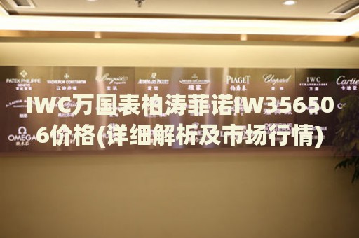 IWC萬國表柏濤菲諾IW356506價格(詳細解析及市場行情)