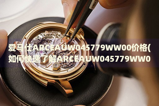 愛(ài)馬仕ARCEAUW045779WW00價(jià)格(如何快速了解ARCEAUW045779WW00的價(jià)格及購(gòu)買渠道)