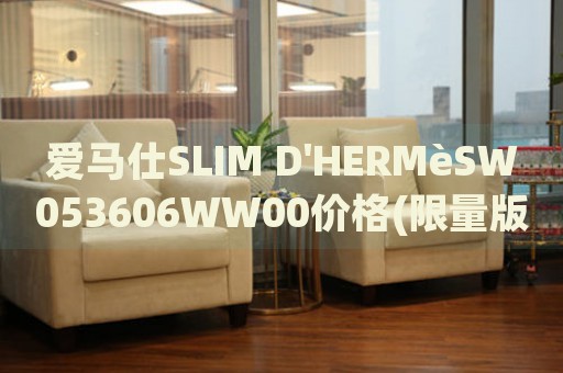 愛馬仕SLIM D'HERMèSW053606WW00價格(限量版手表價格及購買攻略)