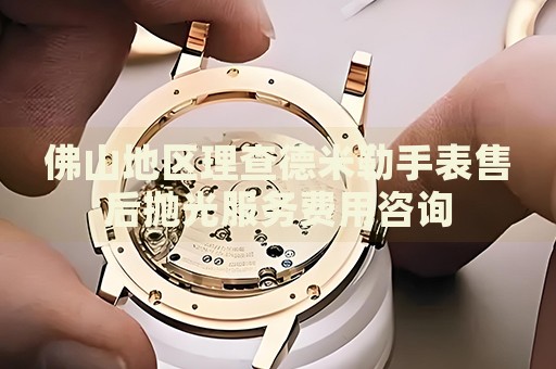 佛山地區(qū)理查德米勒手表售后拋光服務(wù)費(fèi)用咨詢(xún)