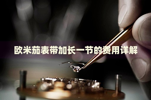 歐米茄表帶加長(zhǎng)一節(jié)的費(fèi)用詳解