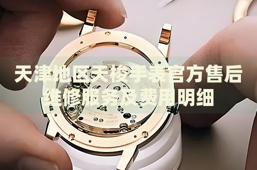 天津地區(qū)天梭手表官方售后維修服務(wù)及費(fèi)用明細(xì)