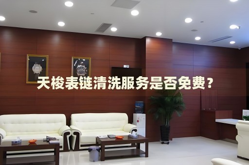 天梭表鏈清洗服務(wù)是否免費(fèi)？
