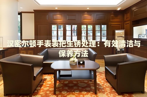 漢密爾頓手表表把生銹處理：有效清潔與保養(yǎng)方法