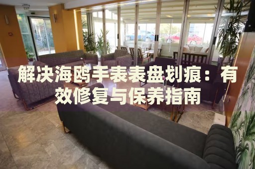 解決海鷗手表表盤劃痕：有效修復(fù)與保養(yǎng)指南