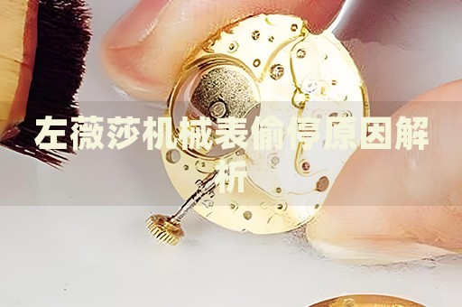 左薇莎機(jī)械表偷停原因解析