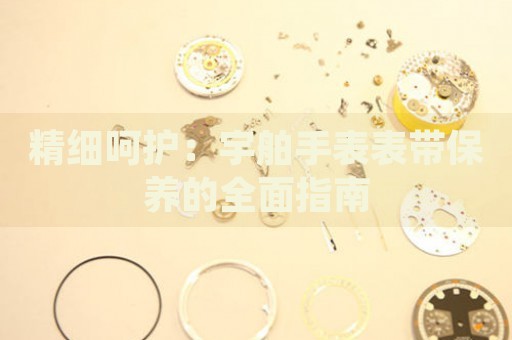 精細(xì)呵護(hù)：宇舶手表表帶保養(yǎng)的全面指南