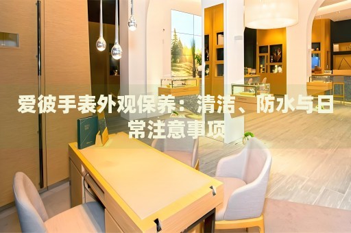 愛(ài)彼手表外觀(guān)保養(yǎng)：清潔、防水與日常注意事項(xiàng)