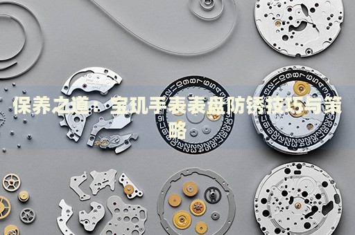 保養(yǎng)之道：寶璣手表表盤防銹技巧與策略