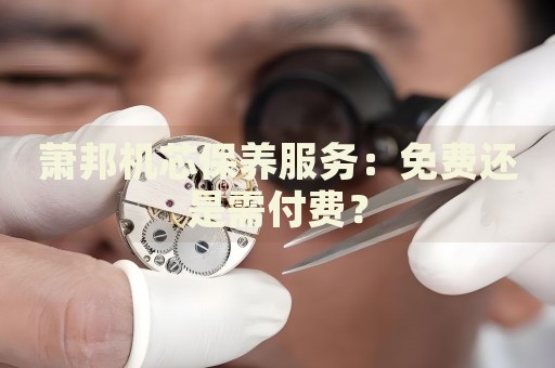 蕭邦機(jī)芯保養(yǎng)服務(wù)：免費還是需付費？