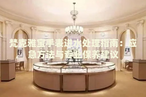 梵克雅寶手表進水處理指南：應(yīng)急方法與專業(yè)保養(yǎng)建議
