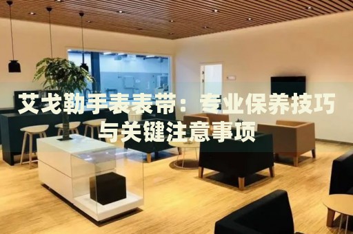 艾戈勒手表表帶：專業(yè)保養(yǎng)技巧與關鍵注意事項