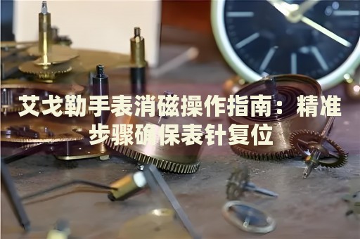 艾戈勒手表消磁操作指南：精準(zhǔn)步驟確保表針復(fù)位