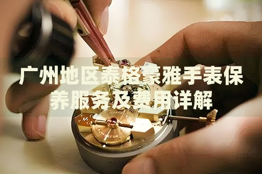 廣州地區(qū)泰格豪雅手表保養(yǎng)服務及費用詳解