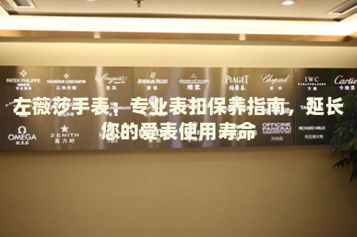 左薇莎手表：專業(yè)表扣保養(yǎng)指南，延長(zhǎng)您的愛(ài)表使用壽命