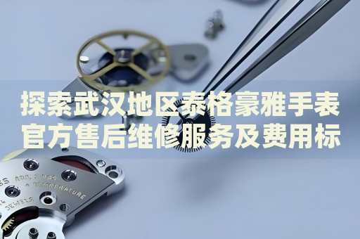 探索武漢地區(qū)泰格豪雅手表官方售后維修服務及費用標準