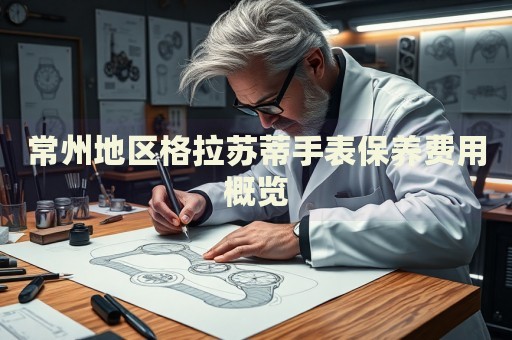 常州地區(qū)格拉蘇蒂手表保養(yǎng)費用概覽